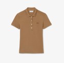 Γυναικεία Stretch Cotton Piqué Polo Μπλούζα Slim Fit
