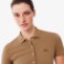 Εικόνα της Γυναικεία Stretch Cotton Piqué Polo Μπλούζα Slim Fit