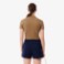 Εικόνα της Γυναικεία Stretch Cotton Piqué Polo Μπλούζα Slim Fit