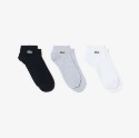 Unisex 3 Pack Κοντές Κάλτσες 