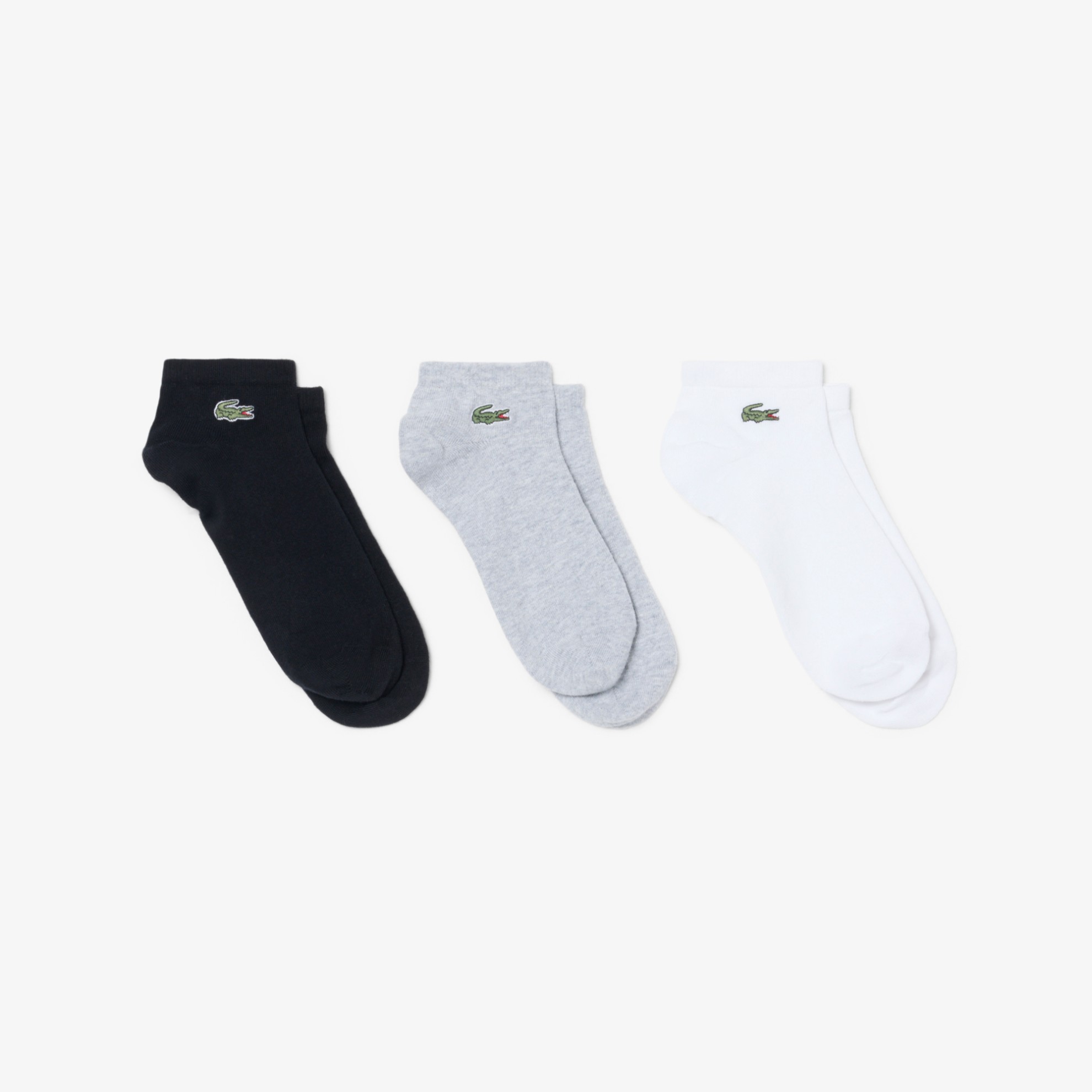 Εικόνα της Unisex 3 Pack Κοντές Κάλτσες 