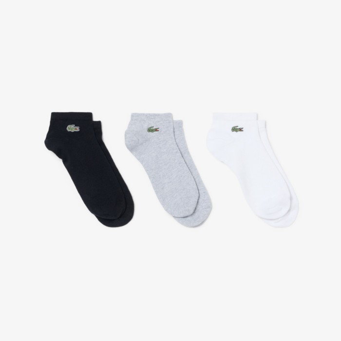 Εικόνα της Unisex 3 Pack Κοντές Κάλτσες 