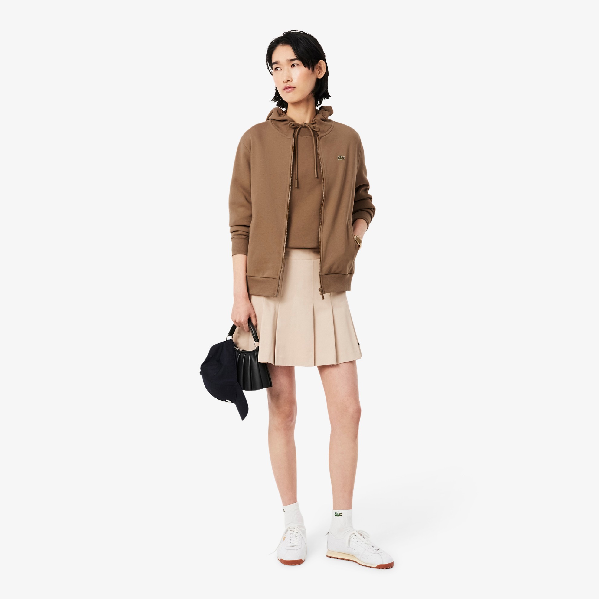 Εικόνα της Γυναικείο Relaxed Fit Fleece Crew Neck  Φούτερ 