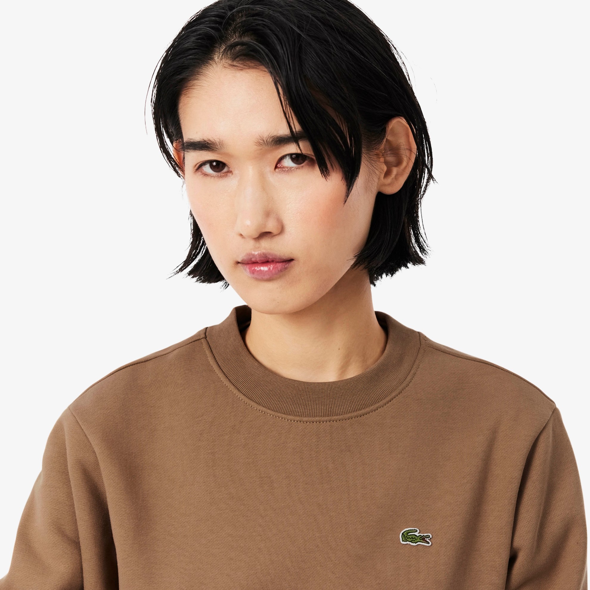 Εικόνα της Γυναικείο Relaxed Fit Fleece Crew Neck  Φούτερ 
