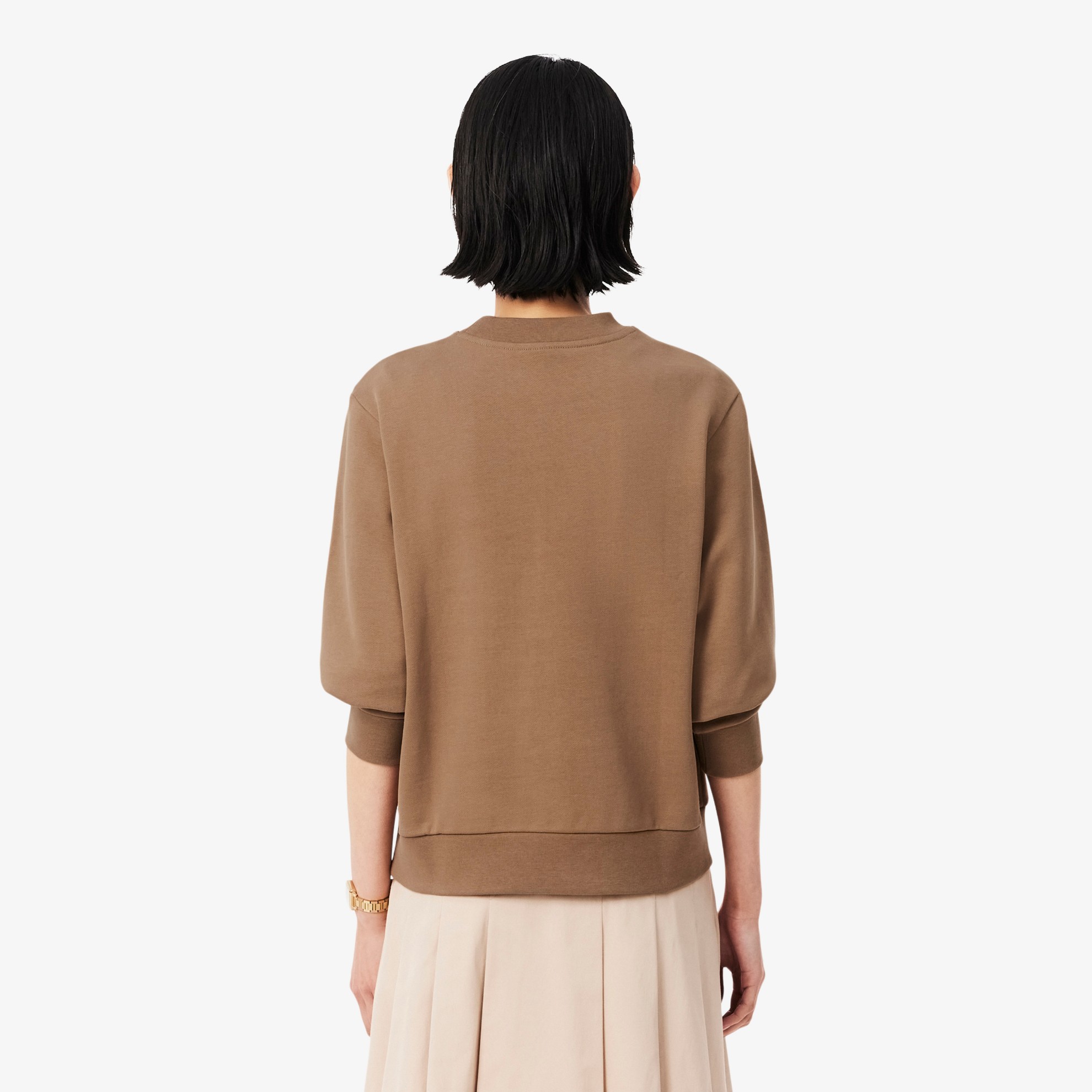 Εικόνα της Γυναικείο Relaxed Fit Fleece Crew Neck  Φούτερ 