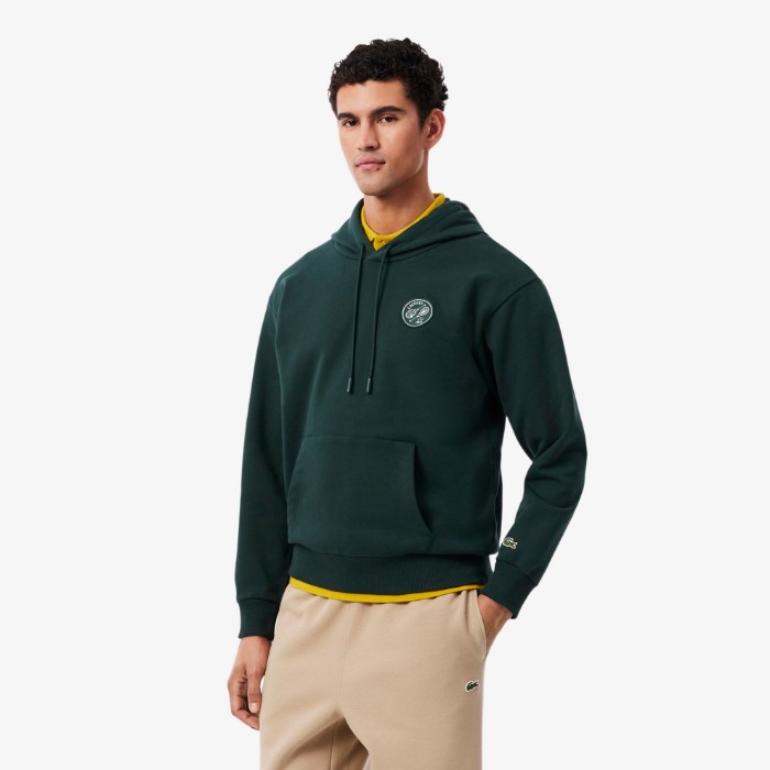Εικόνα της Ανδρικό Fleece Badge Hoodie