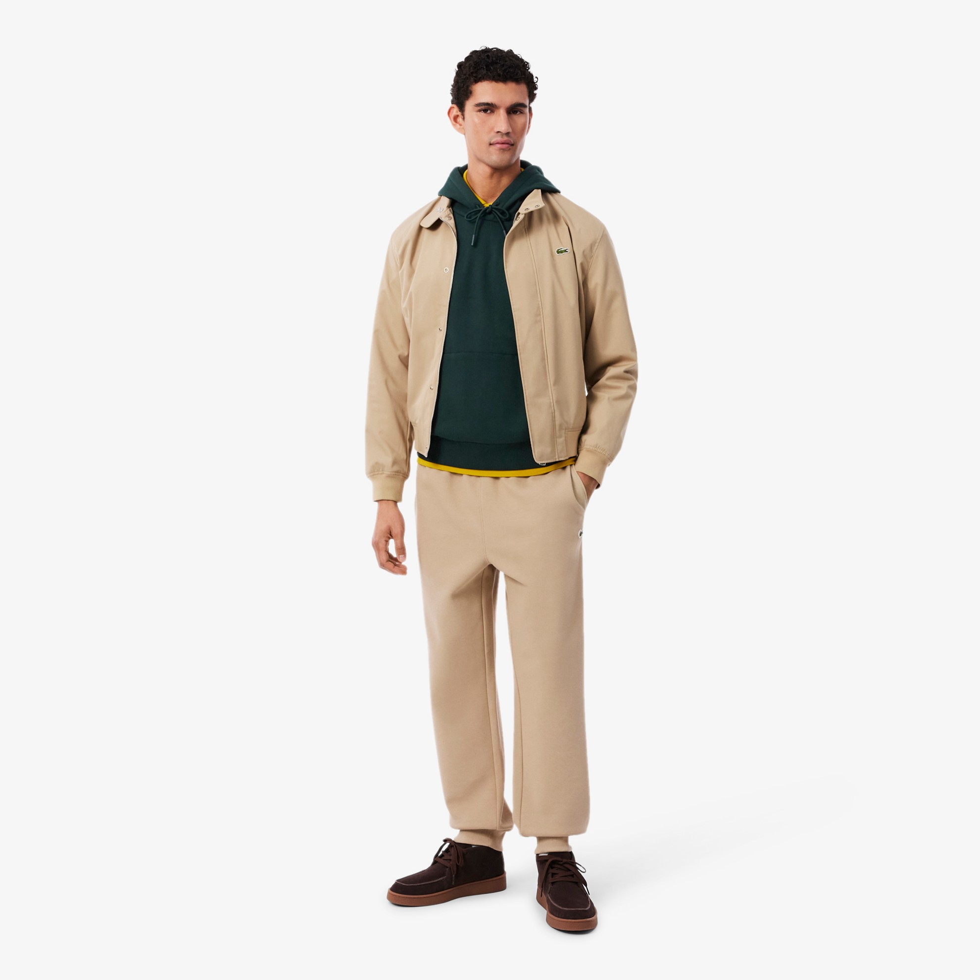 Εικόνα της Ανδρικό Fleece Badge Hoodie