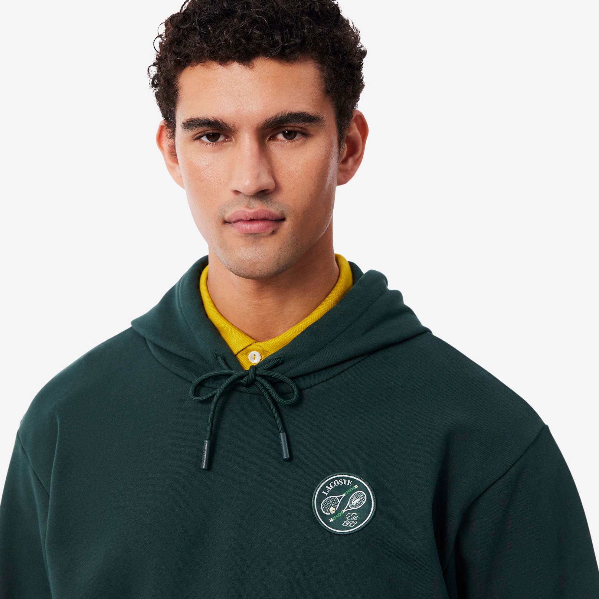 Εικόνα της Ανδρικό Fleece Badge Hoodie