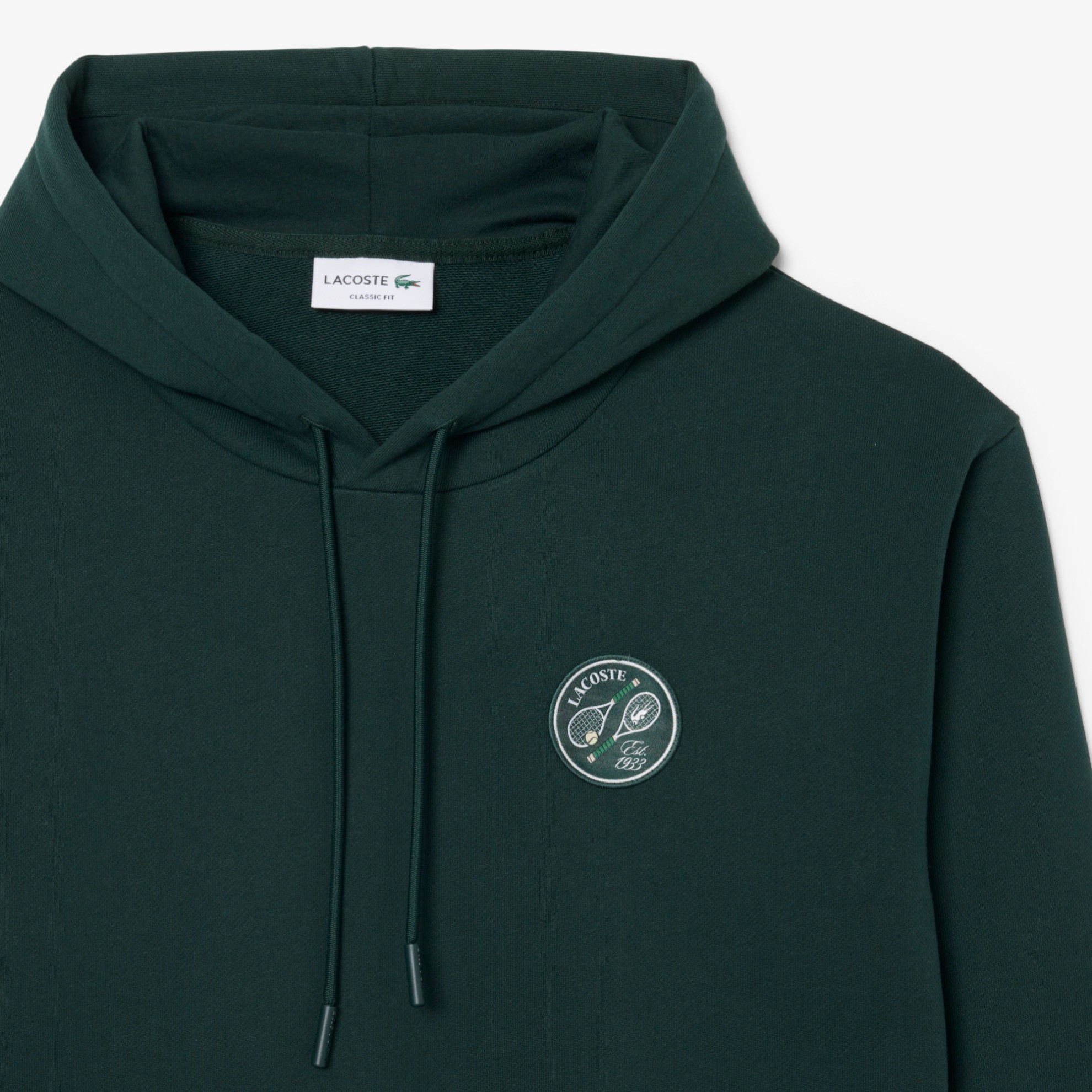 Εικόνα της Ανδρικό Fleece Badge Hoodie