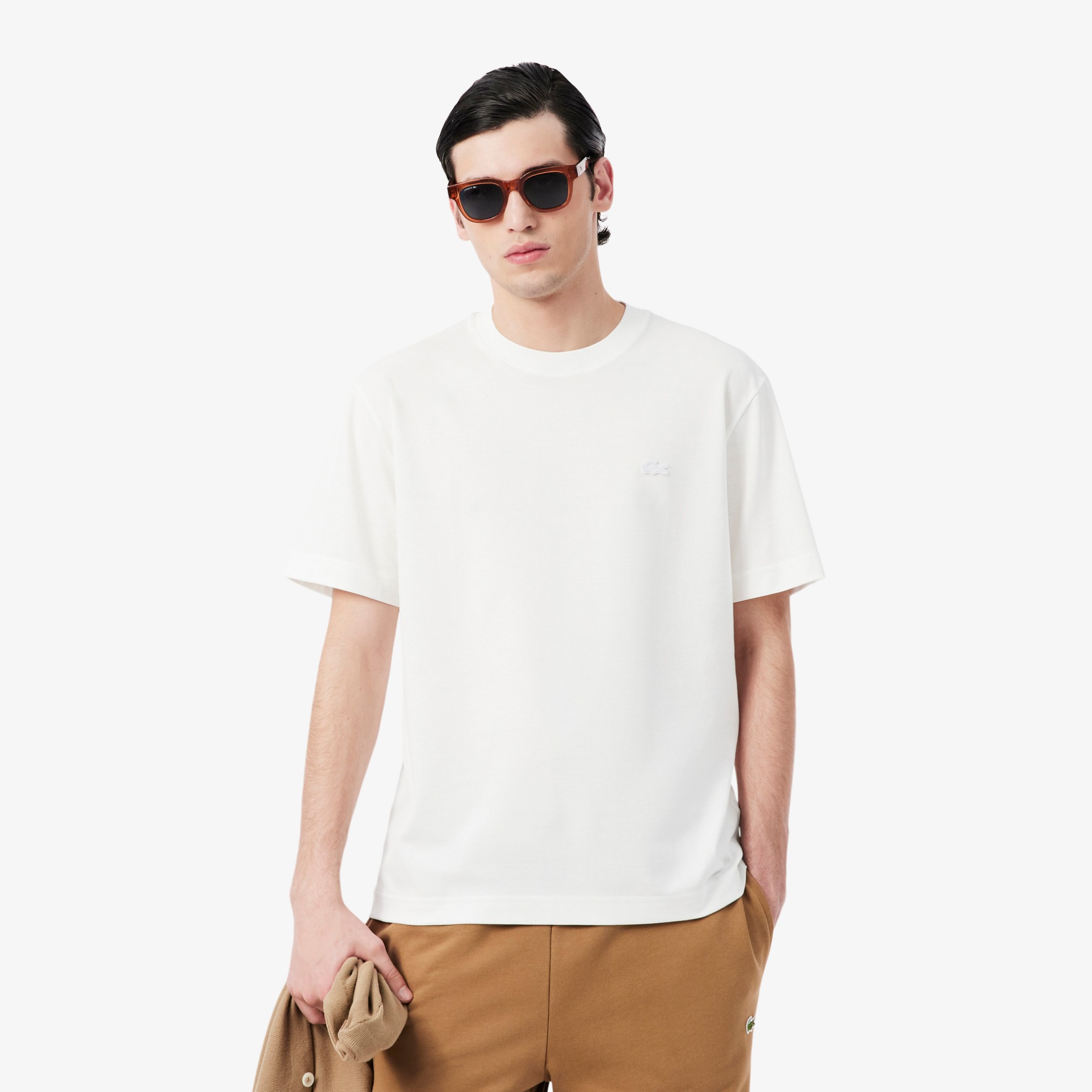 Εικόνα της Ανδρικό Pima Cotton Piqué T-shirt