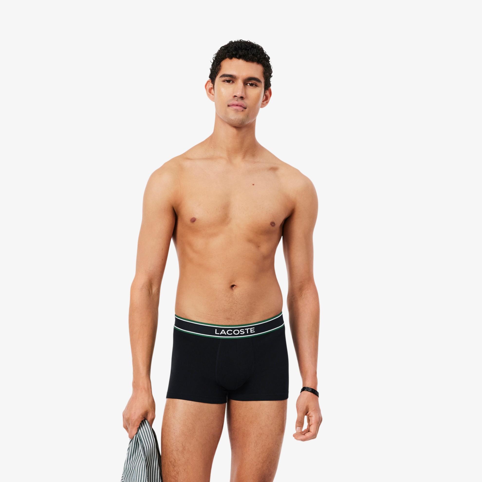 Εικόνα της Ανδρικά 3-Pack Stretch Βαμβακερά Trunks