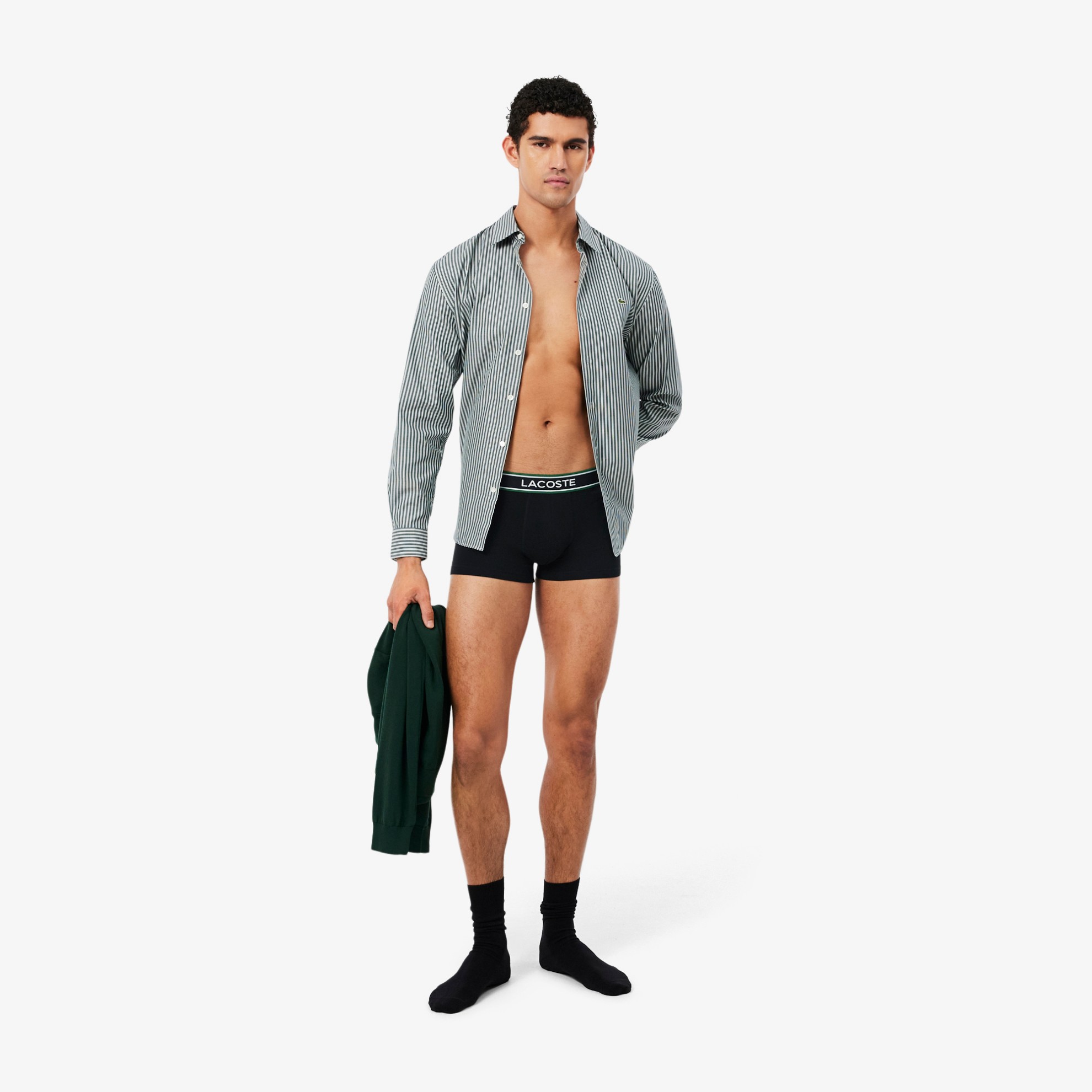 Εικόνα της Ανδρικά 3-Pack Stretch Βαμβακερά Trunks