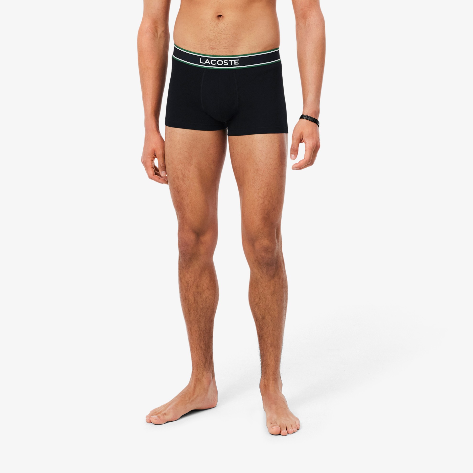Εικόνα της Ανδρικά 3-Pack Stretch Βαμβακερά Trunks
