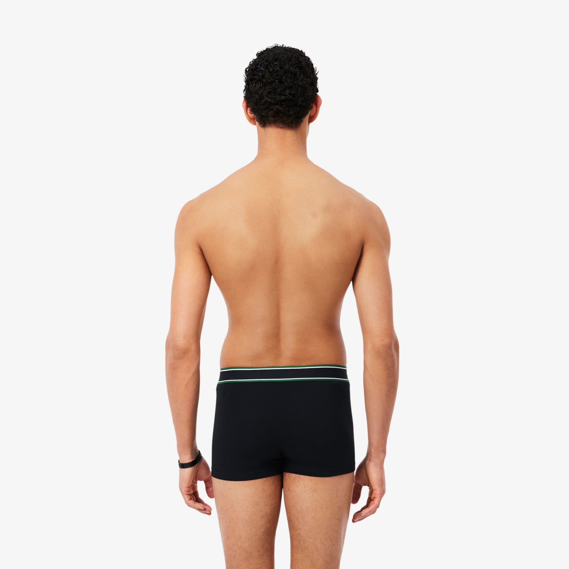 Εικόνα της Ανδρικά 3-Pack Stretch Βαμβακερά Trunks