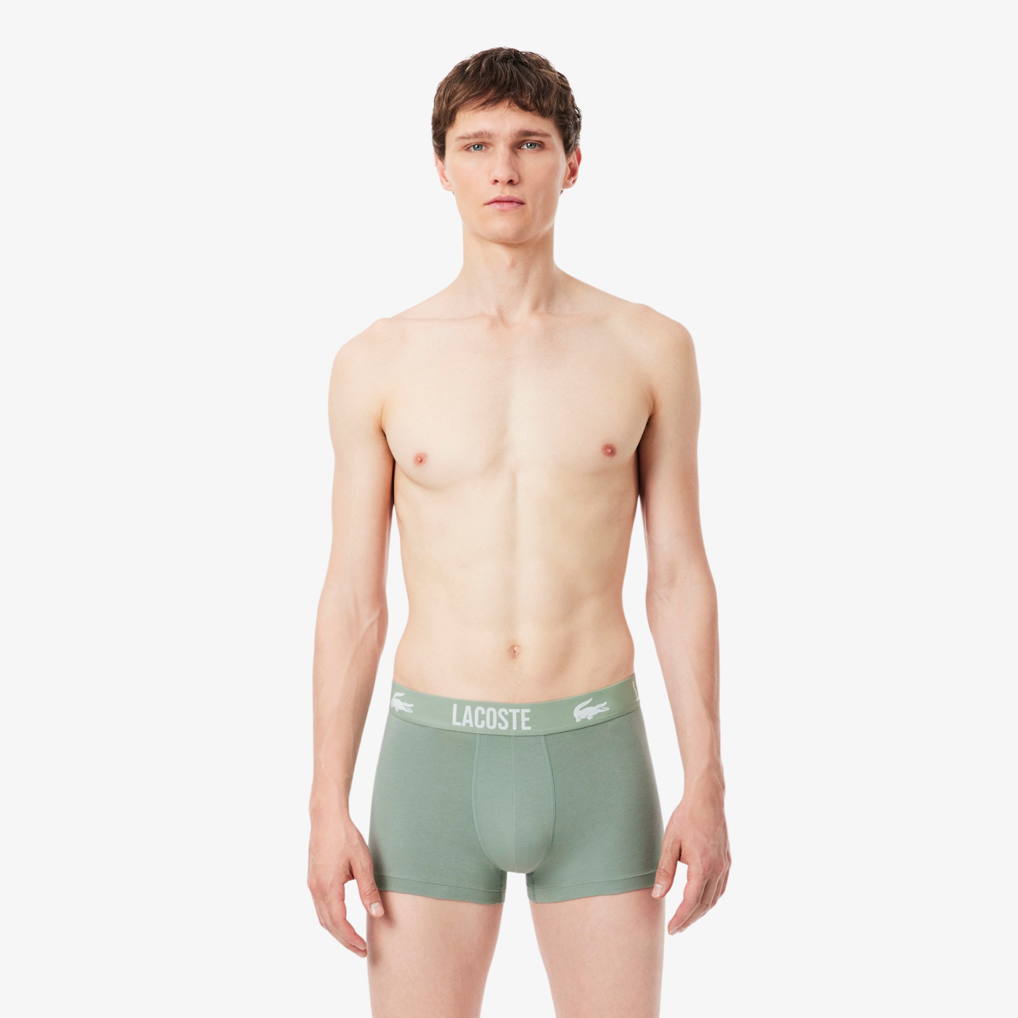 Εικόνα της Ανδρικά 3-Pack Stretch Cotton Trunks