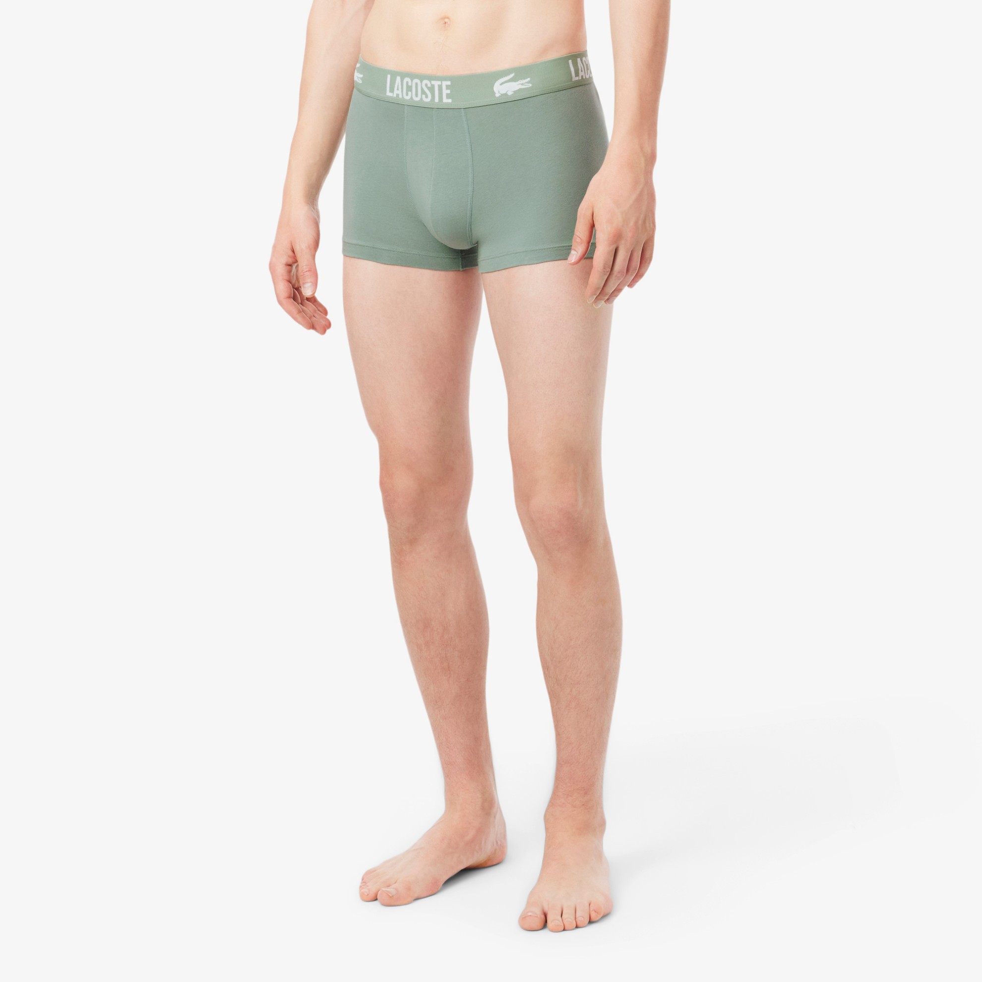 Εικόνα της Ανδρικά 3-Pack Stretch Cotton Trunks