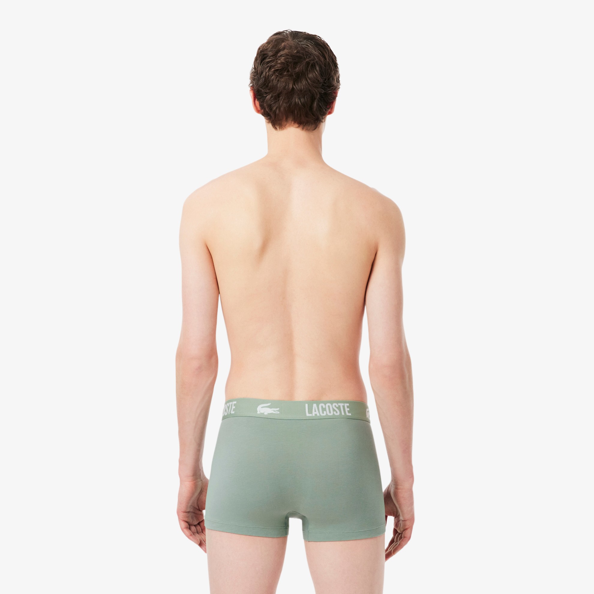 Εικόνα της Ανδρικά 3-Pack Stretch Cotton Trunks
