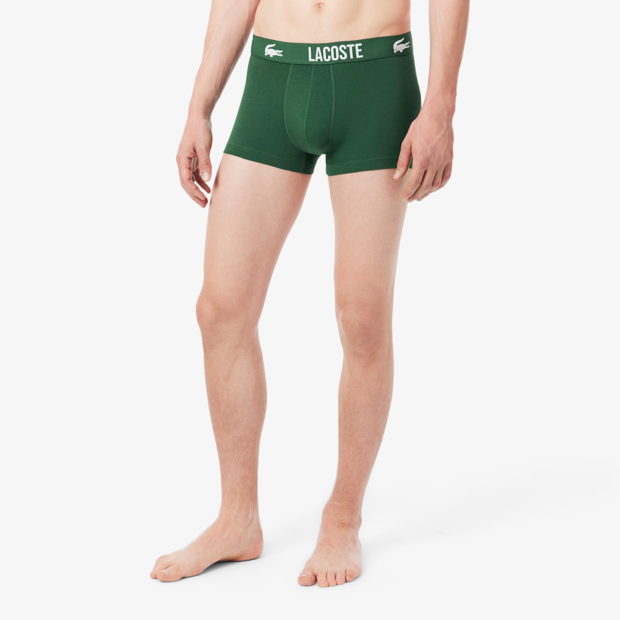 Εικόνα της Ανδρικά 3-Pack Stretch Cotton Trunks