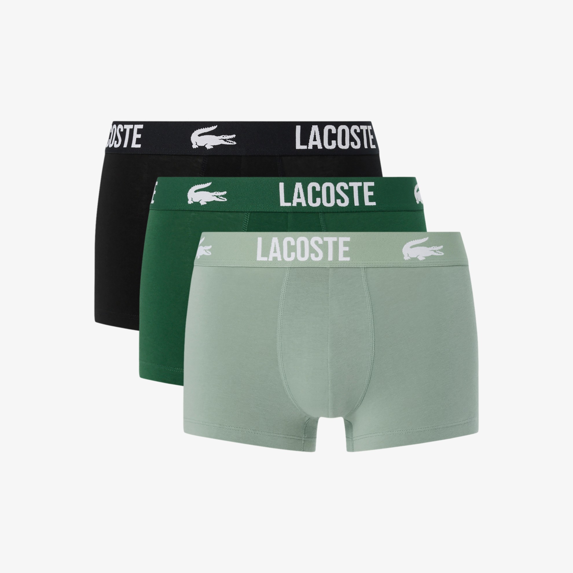Εικόνα της Ανδρικά 3-Pack Stretch Cotton Trunks