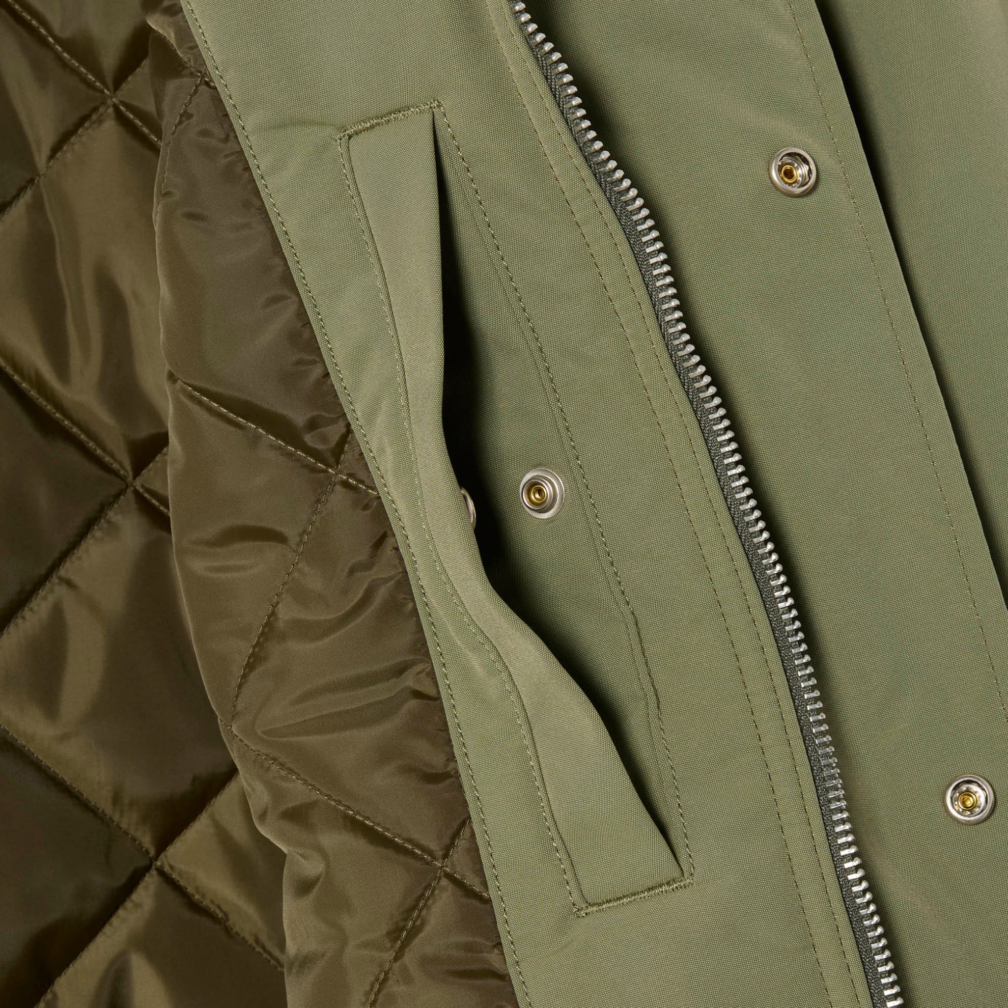 Εικόνα της Ανδρικό Αδιάβροχο Bomber Jacket