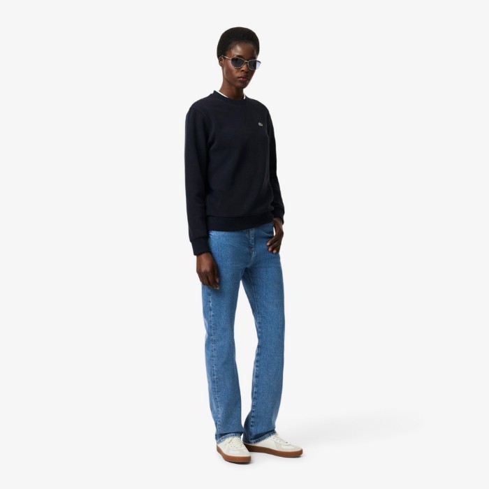 Εικόνα της Γυναικείο Straight Cut High Waist Denim Jeans