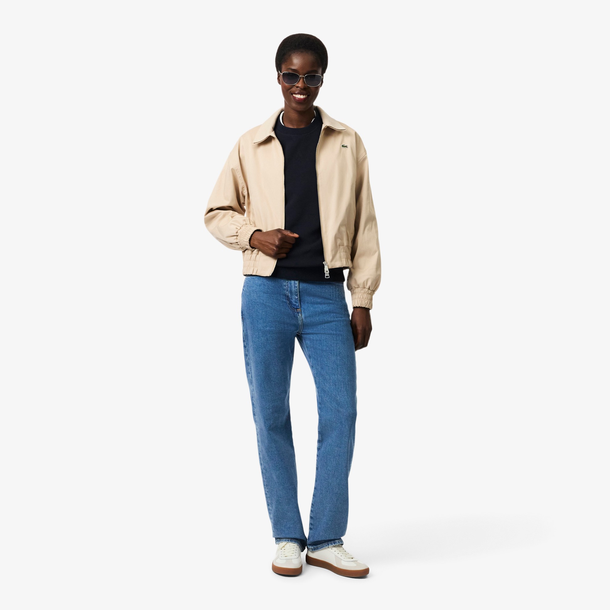 Εικόνα της Γυναικείο Straight Cut High Waist Denim Jeans