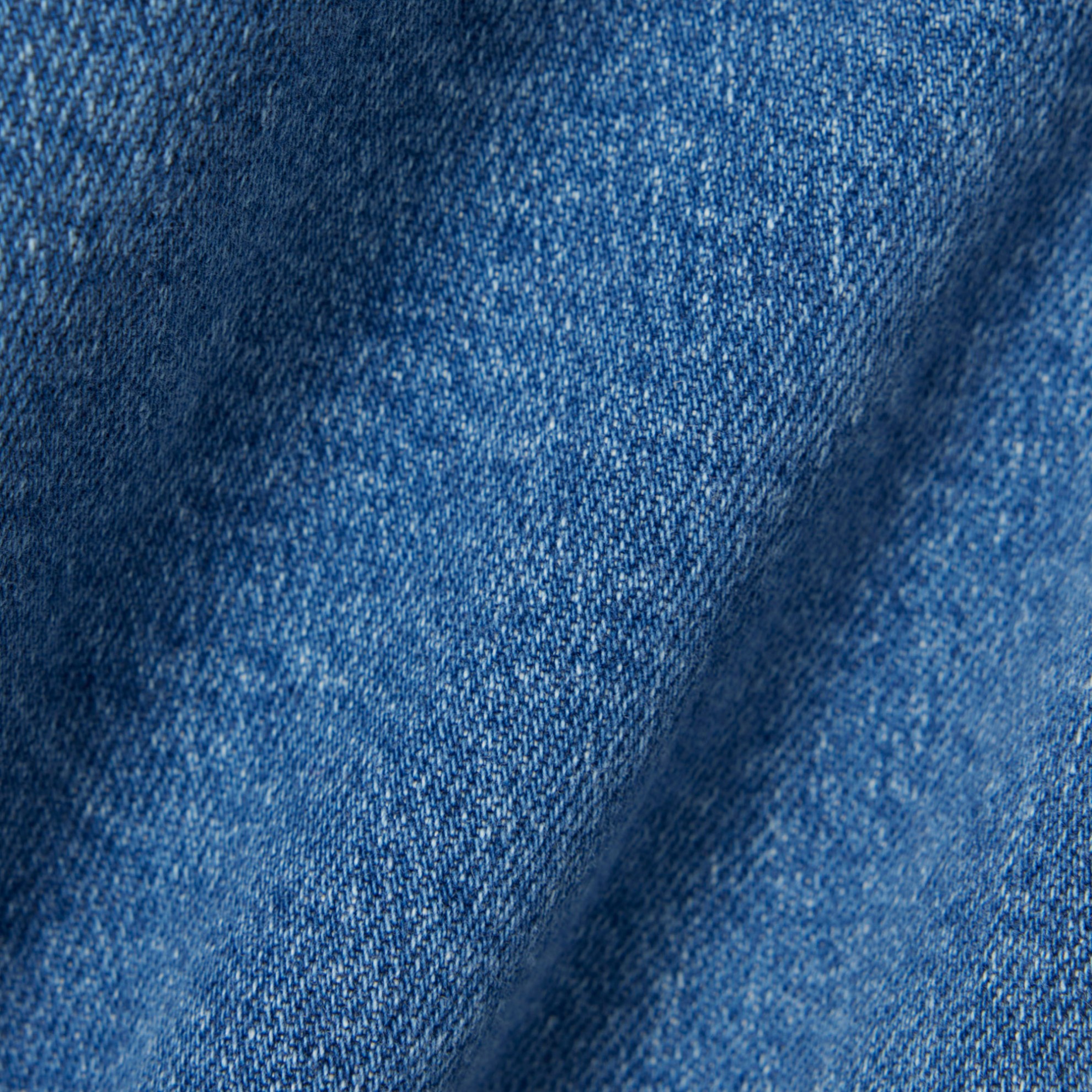 Εικόνα της Γυναικείο Straight Cut High Waist Denim Jeans
