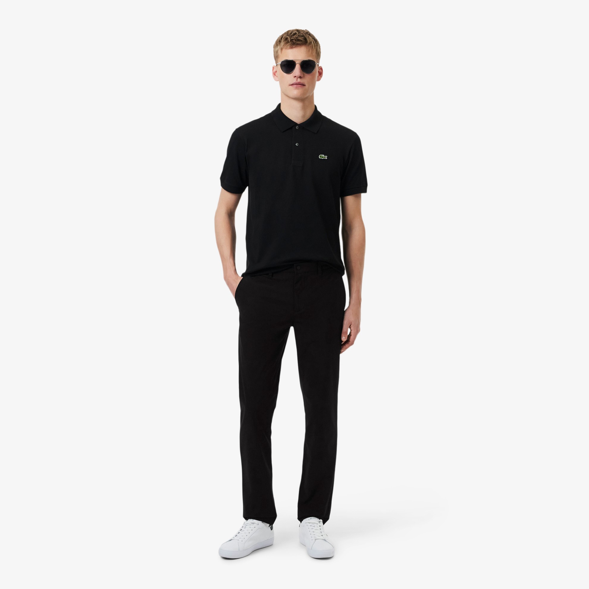 Εικόνα της Ανδρικό Stretch Commuter Παντελόνι Slim Fit 