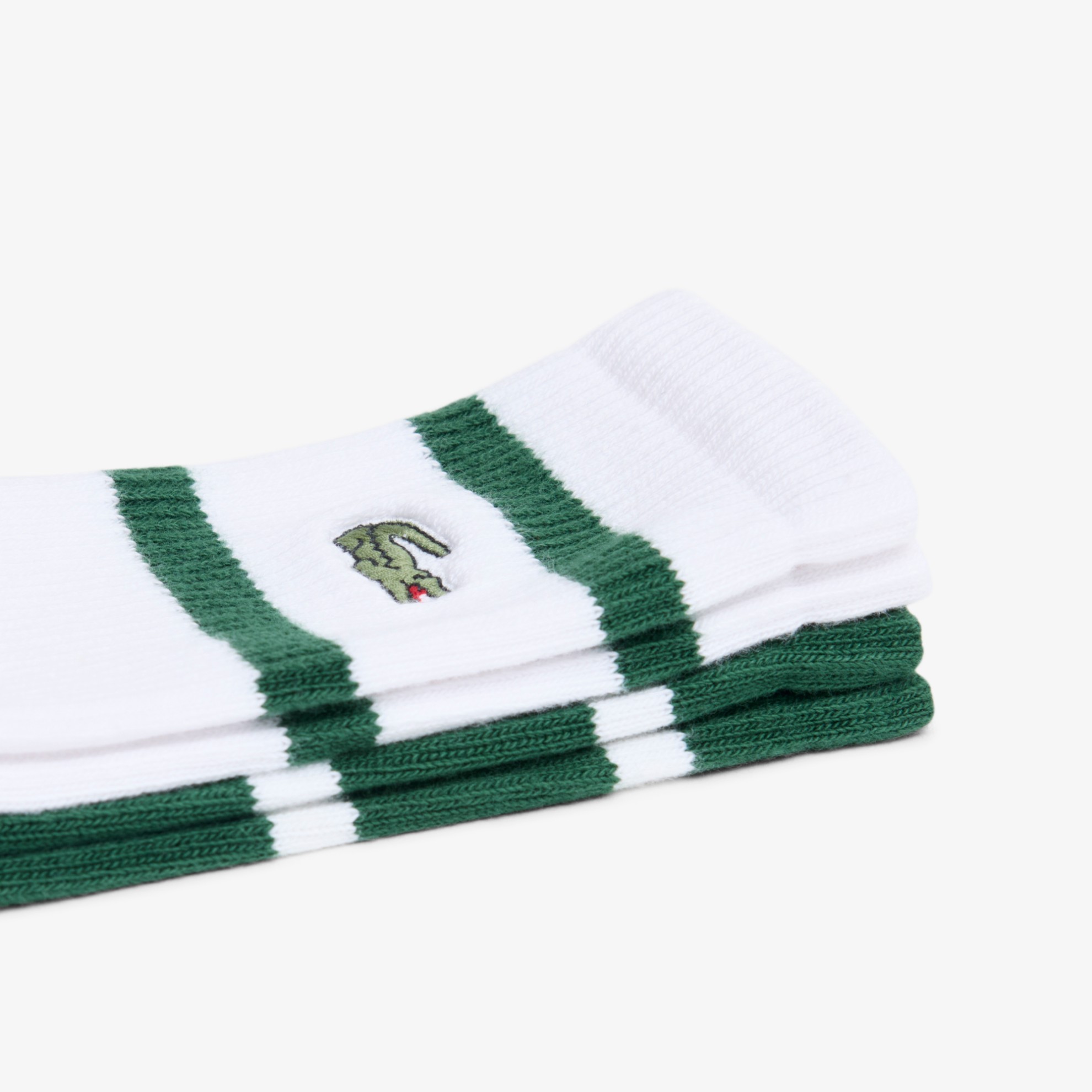 Εικόνα της Unisex 2-Pack Striped Κάλτσες 