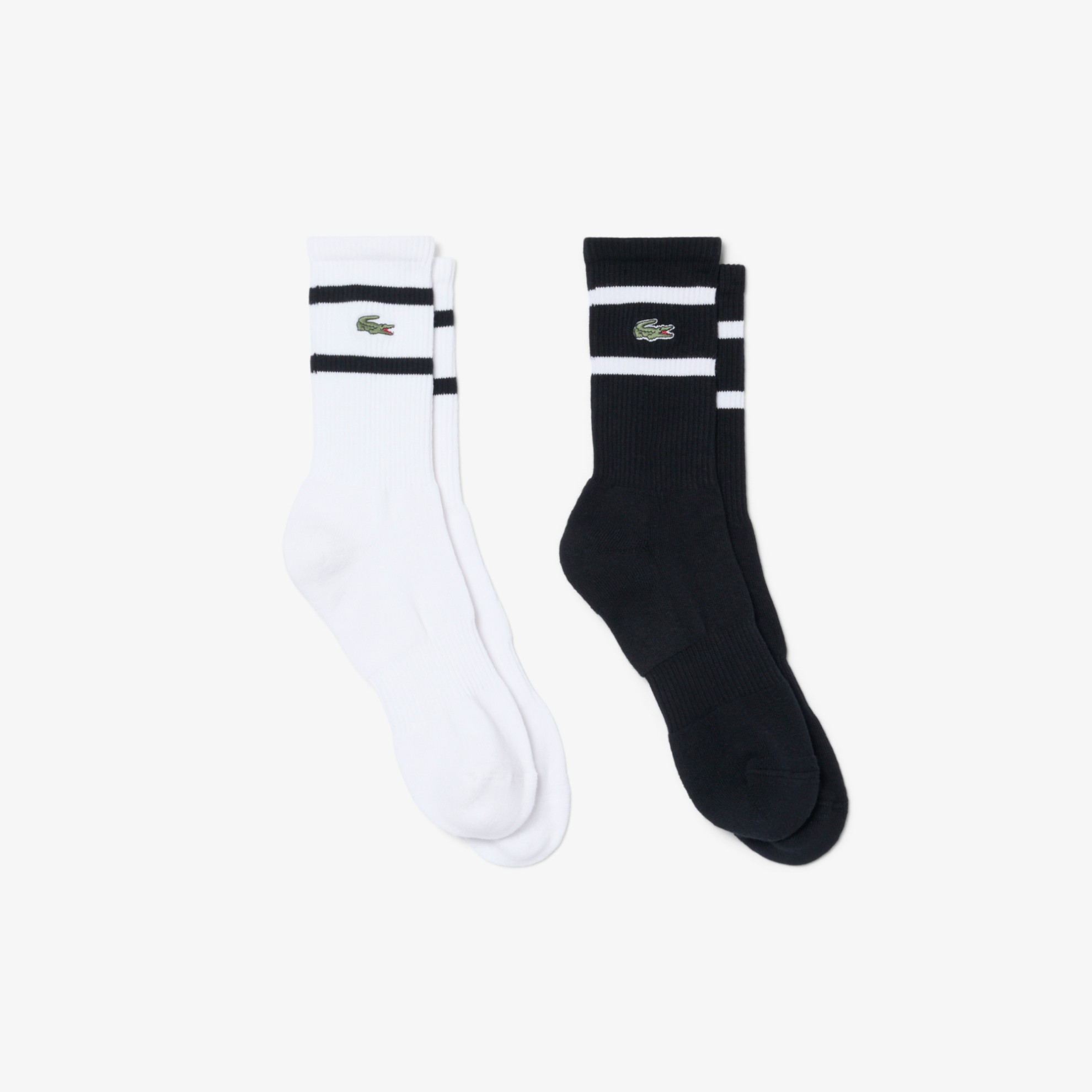 Εικόνα της Unisex 2-Pack Striped Κάλτσες 