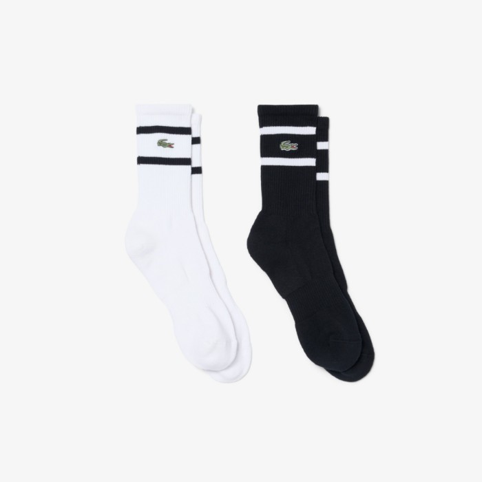 Εικόνα της Unisex 2-Pack Striped Κάλτσες 