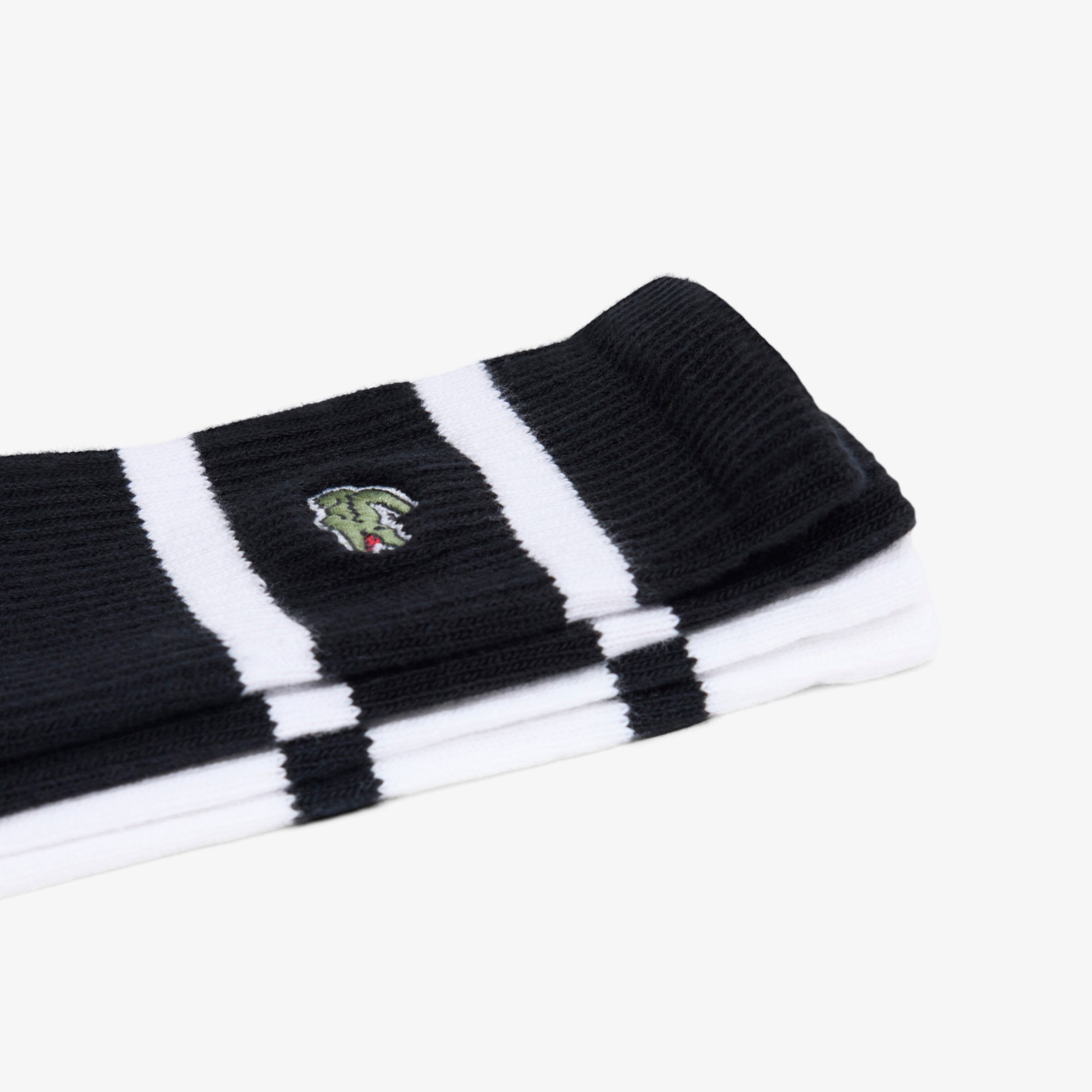 Εικόνα της Unisex 2-Pack Striped Κάλτσες 