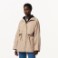 Εικόνα της Γυναικείο Mid Length Αδιάβροχο Oversized Παρκά
