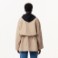 Εικόνα της Γυναικείο Mid Length Αδιάβροχο Oversized Παρκά