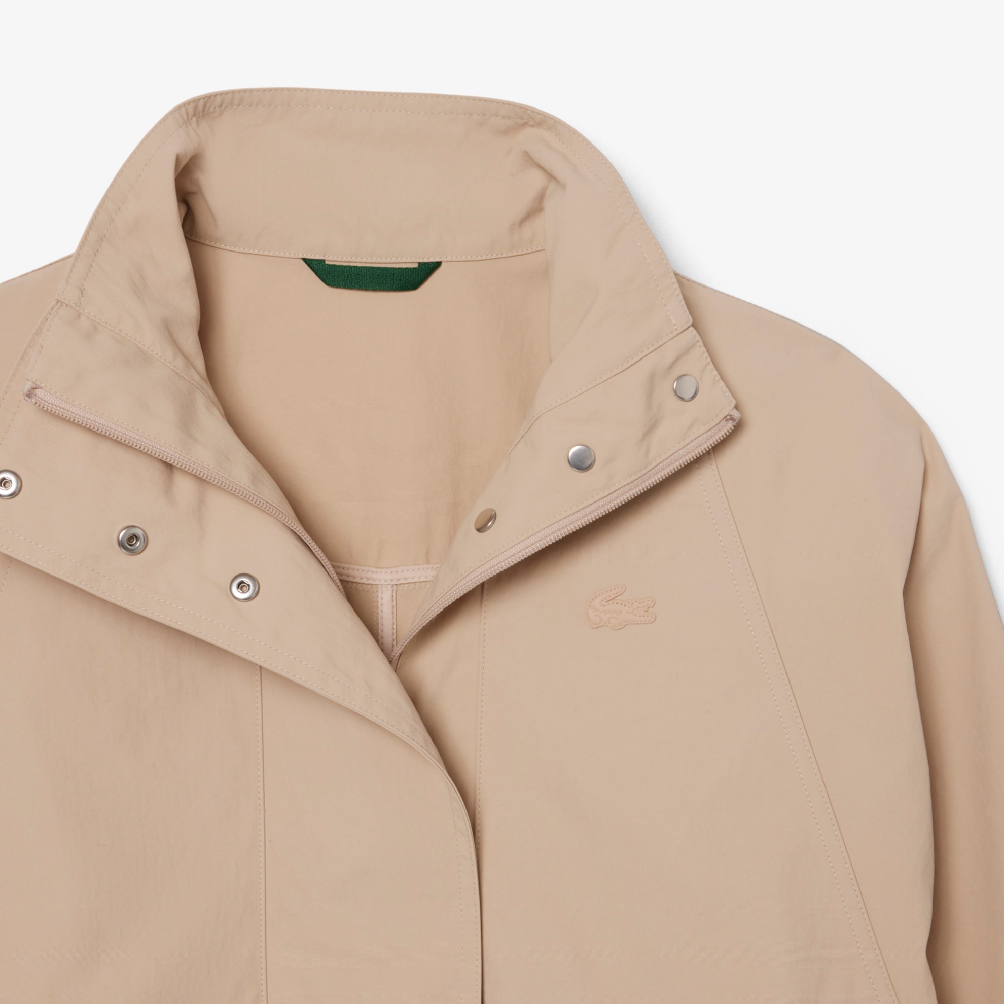 Εικόνα της Γυναικείο Mid Length Αδιάβροχο Oversized Παρκά