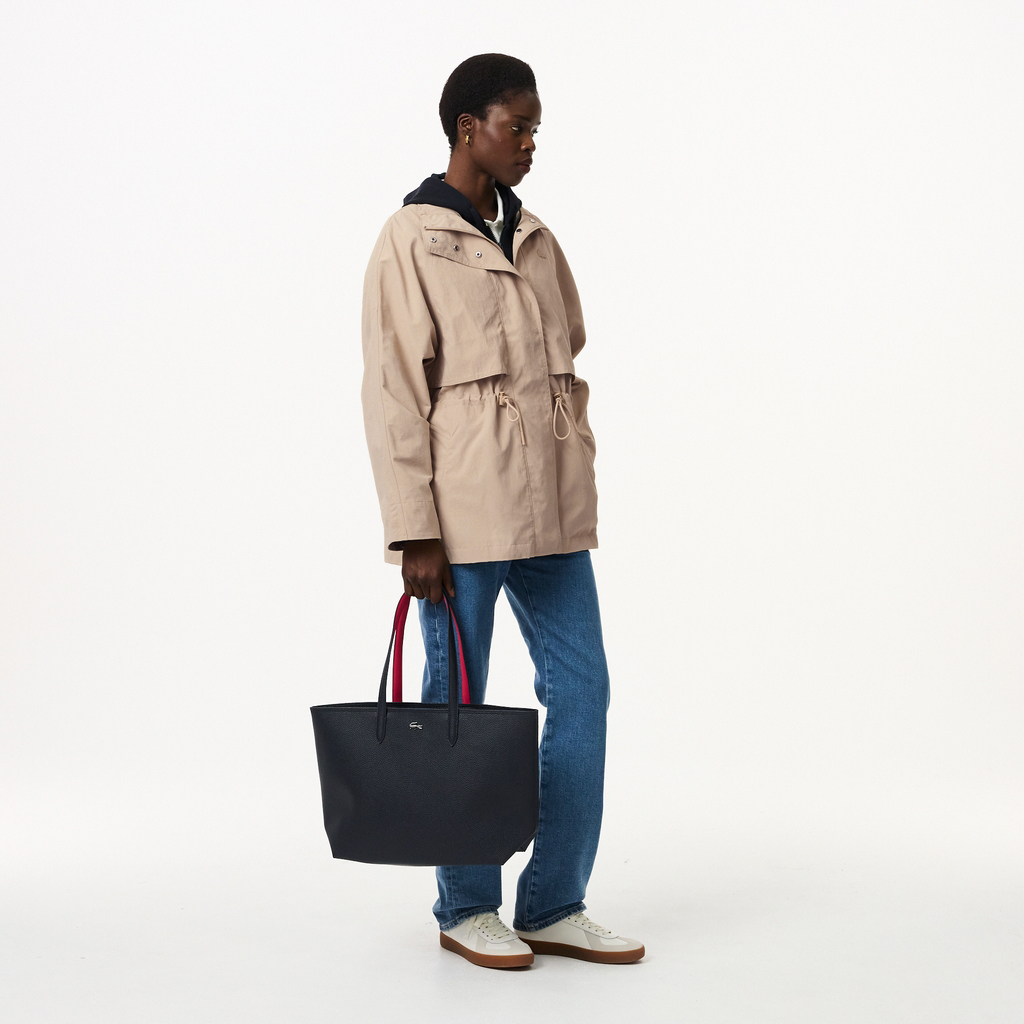 Εικόνα της Γυναικείο Mid Length Αδιάβροχο Oversized Παρκά