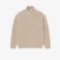 Ανδρικό Wool High Zip Neck Πουλόβερ -3AH8584|LI18