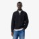 Εικόνα της Ανδρικό Wool High Zip Neck Πουλόβερ 