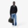 Εικόνα της Ανδρικό Wool High Zip Neck Πουλόβερ 