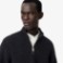 Εικόνα της Ανδρικό Wool High Zip Neck Πουλόβερ 