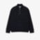 Εικόνα της Ανδρικό Wool High Zip Neck Πουλόβερ 