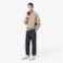 Εικόνα της Ανδρικό Wool High Zip Neck Πουλόβερ 