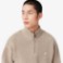 Εικόνα της Ανδρικό Wool High Zip Neck Πουλόβερ 
