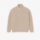 Εικόνα της Ανδρικό Wool High Zip Neck Πουλόβερ 