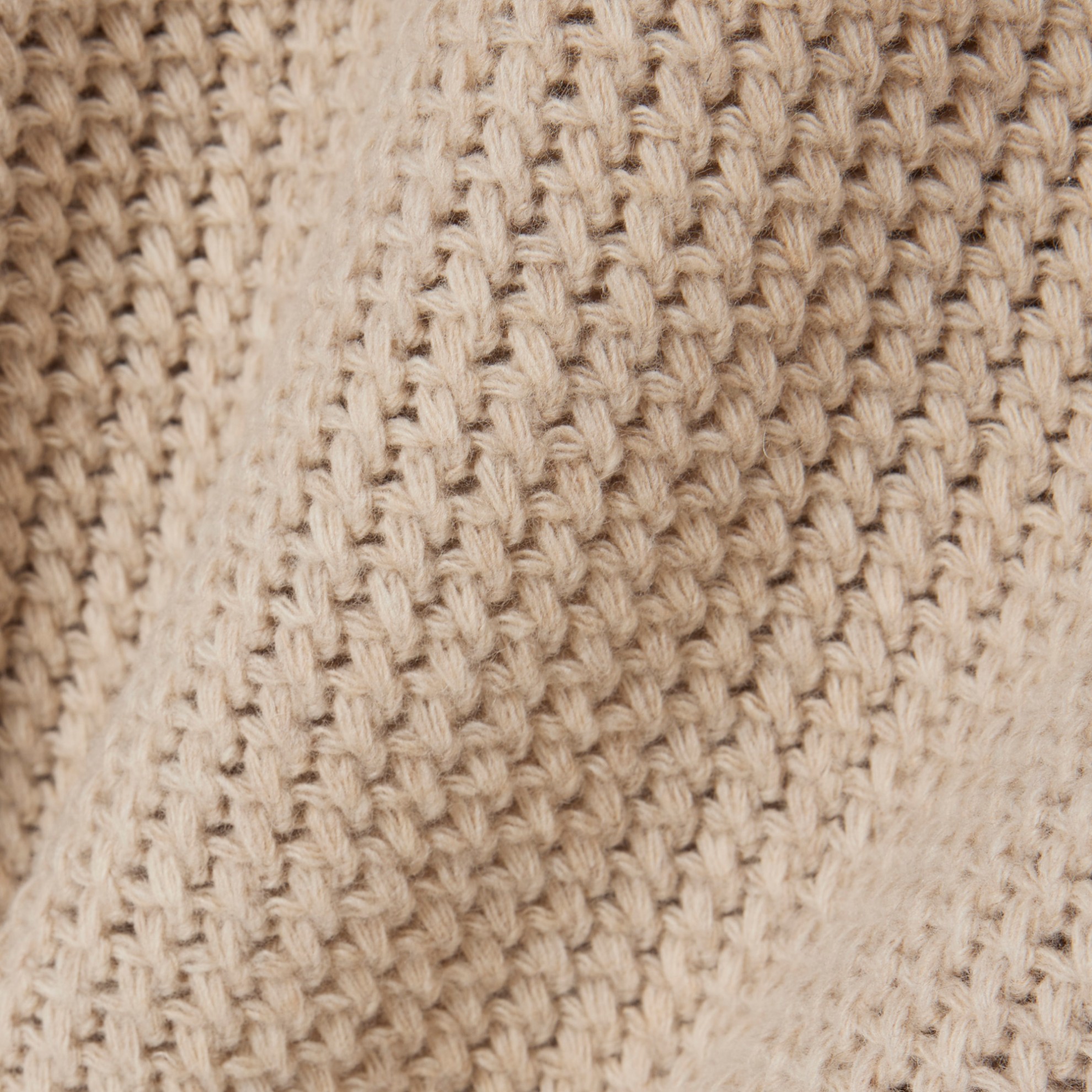 Εικόνα της Ανδρικό Wool High Zip Neck Πουλόβερ 