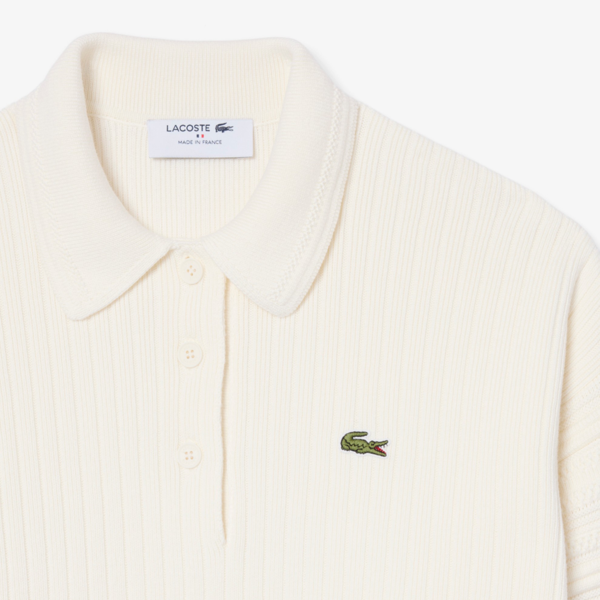 Εικόνα της Γυναικείο Made In France Polo Collar Πουλόβερ 