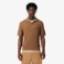Εικόνα της Ανδρική Classic Fit Cable Knit Βαμβακερή Polo Μπλούζα 