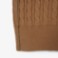 Εικόνα της Ανδρική Classic Fit Cable Knit Βαμβακερή Polo Μπλούζα 