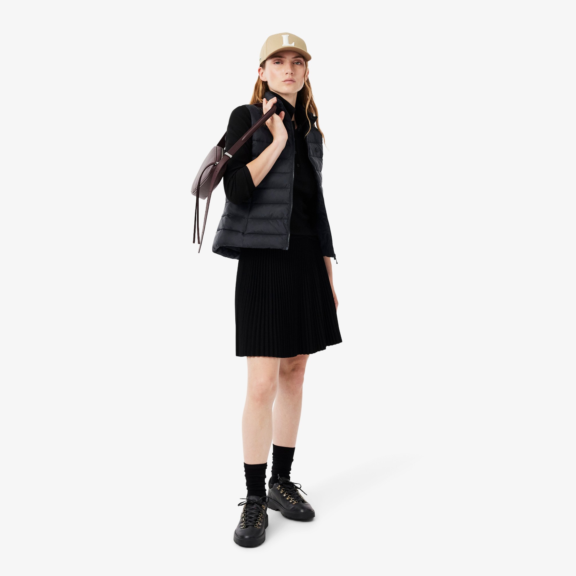Εικόνα της Γυναικείο Water-Repellent Quilted Down Vest