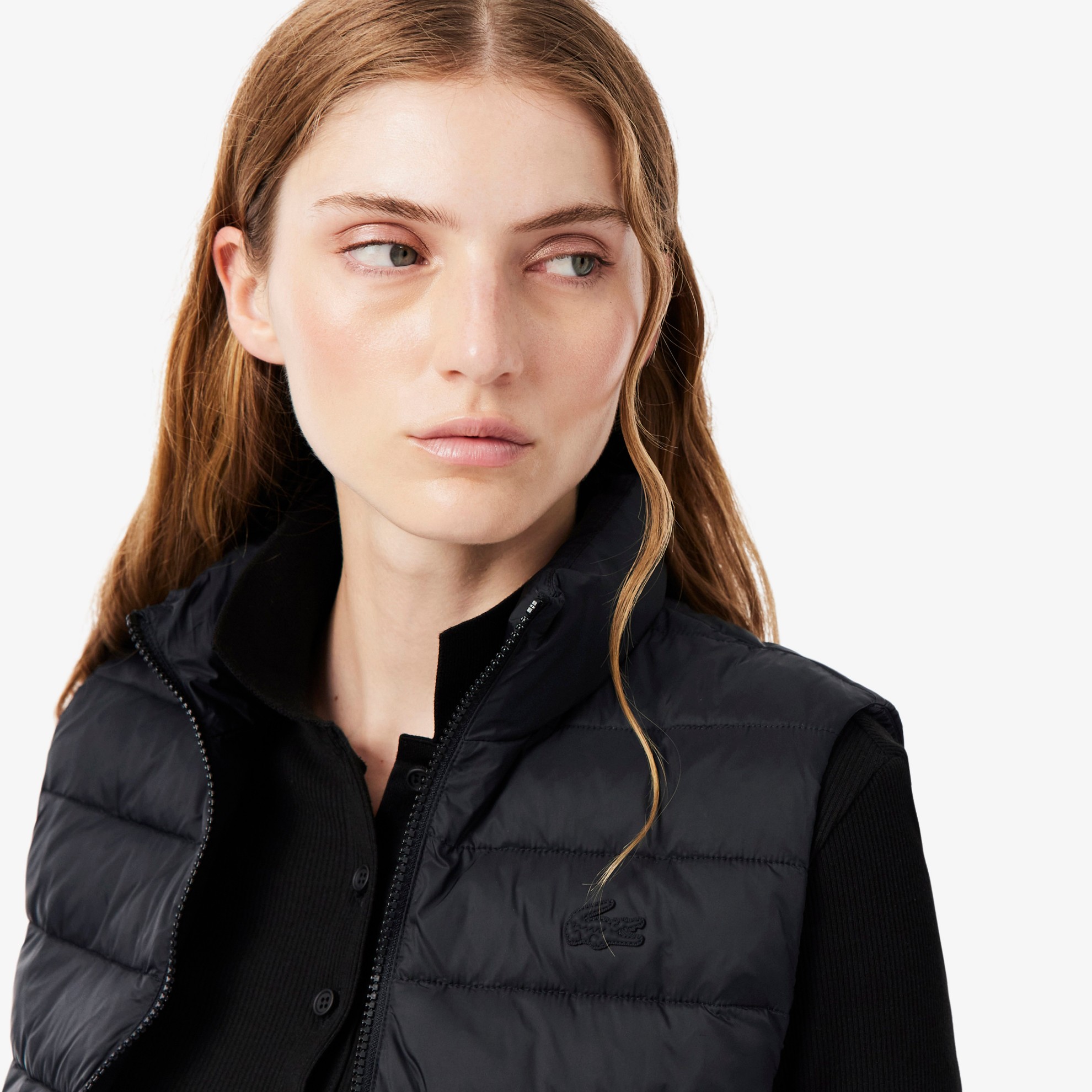 Εικόνα της Γυναικείο Water-Repellent Quilted Down Vest
